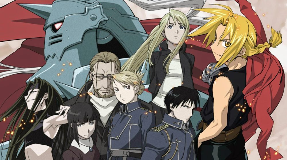 FMA Brotherhood (Journey's End)