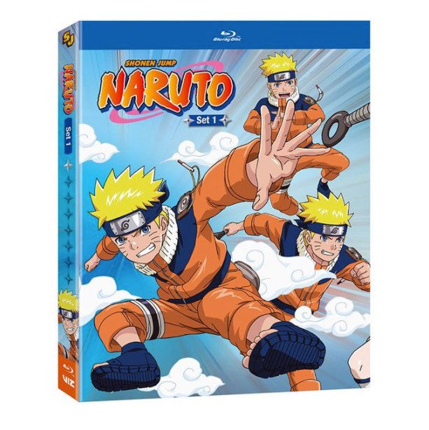Original Naruto Anime to Release on Blu-ray Disc