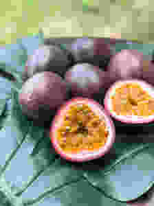 沖縄でも大変珍しい無農薬・無化学肥料で栽培されたパッションフルーツ。 生産者の山城さんが7年もの年月をかけて研究し栽培しました。 中身の粒の詰まり具合、大きさやツヤも良好です。 是非この機会にご検討下さいませ。 もちろん沖縄野菜と混載して発送も可能です。