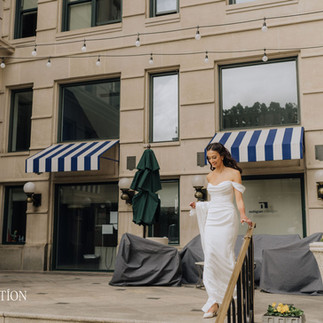 Historic Willard Hotel wedding ceremony DC