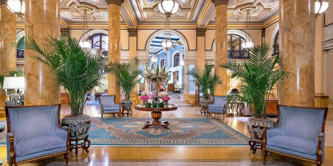 InterContinental Willard wedding Washington DC ballroom