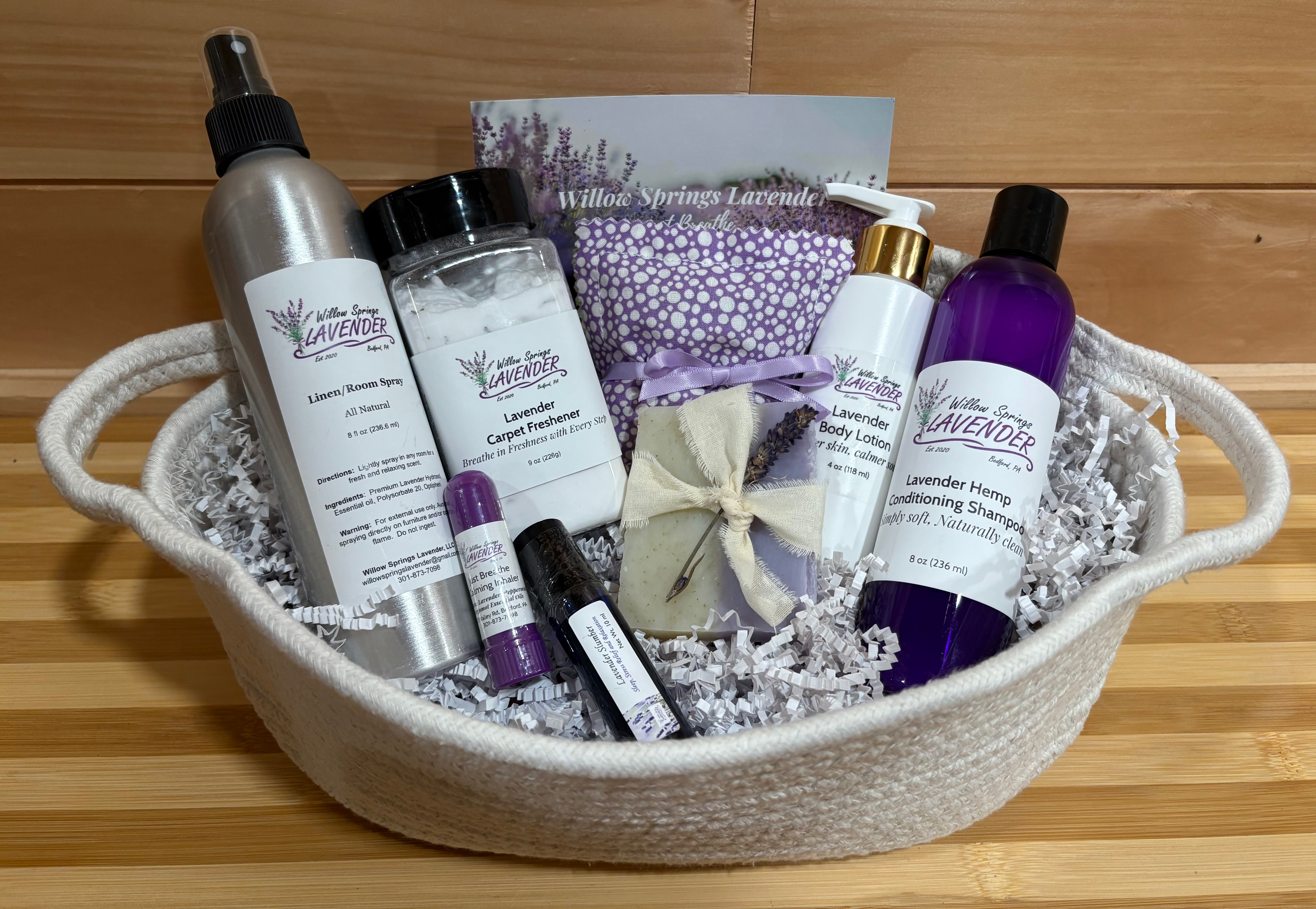 Just Breathe Gift Box