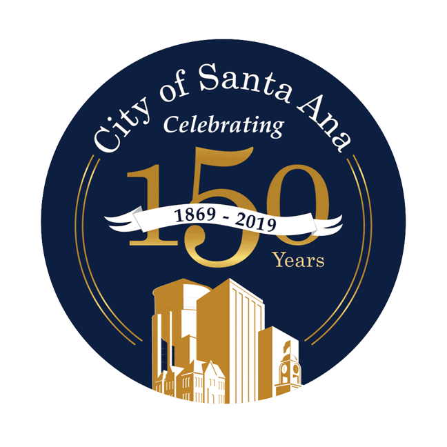 City of Santa Ana 150th Anniversary 3d L