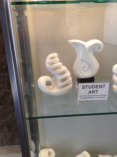 Art Show Sculpture