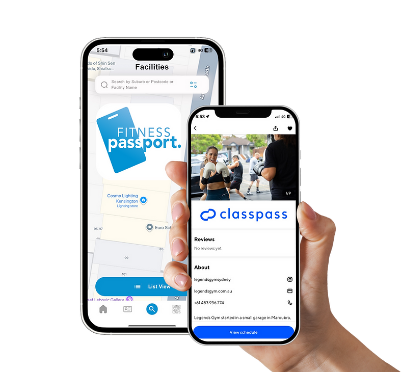 Legends Gym on Class Pass and Fitness Passport