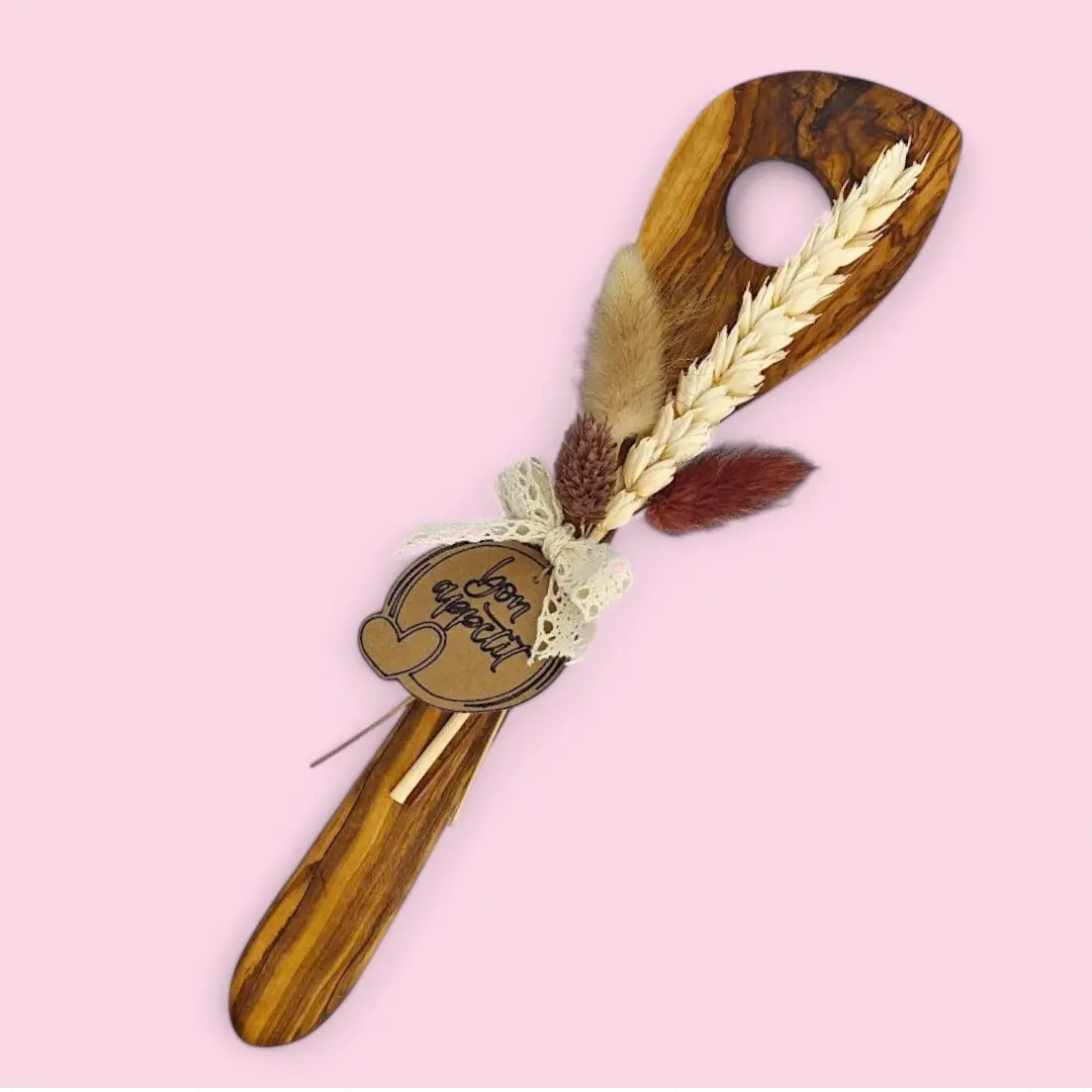 Kochlöffel Olivenholz