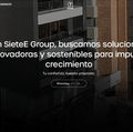Pagina web SieteE Group