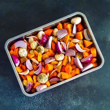 recette de saison, recette d'hiver, recette carotte patate douce, recette panais