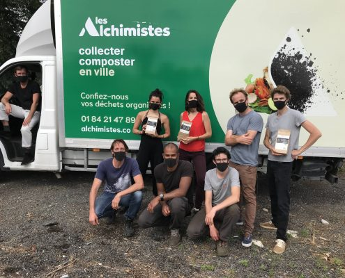 Les Alchimistes collecter et composter en ville