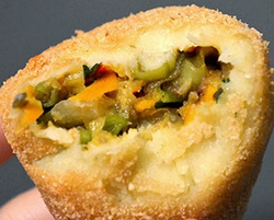 Coxinha de Legumes
