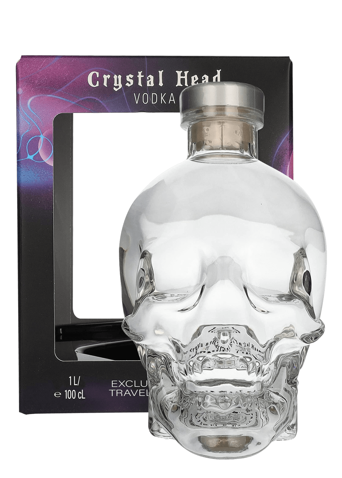Vodka Crystal Head 1L