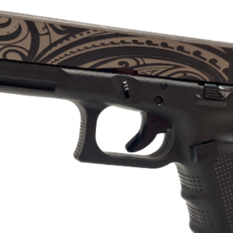 Laser Marked Glock 17