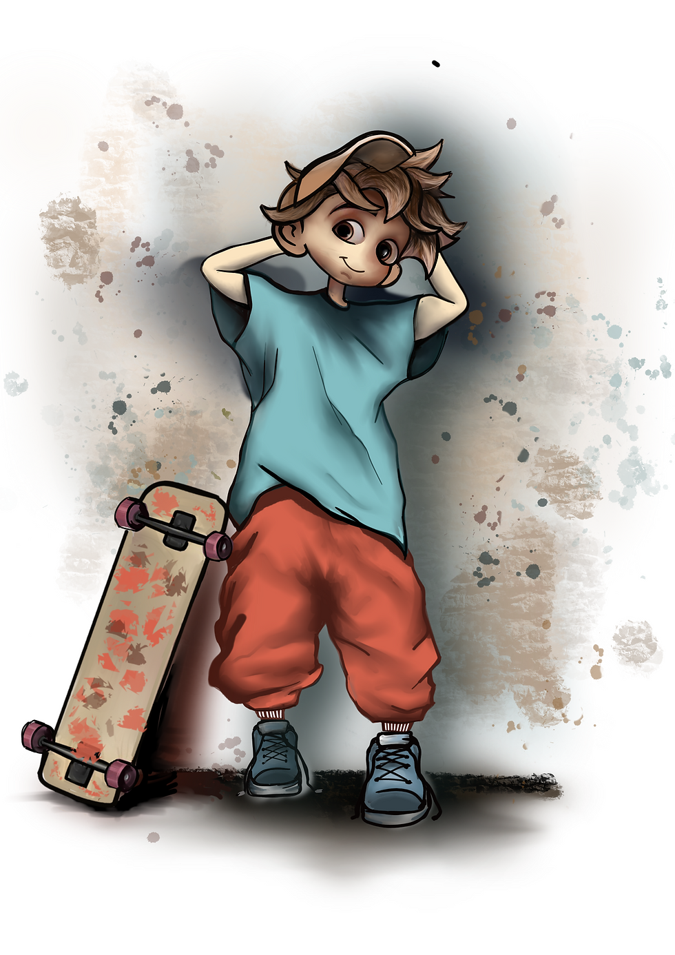 Miniature : Boy Skate