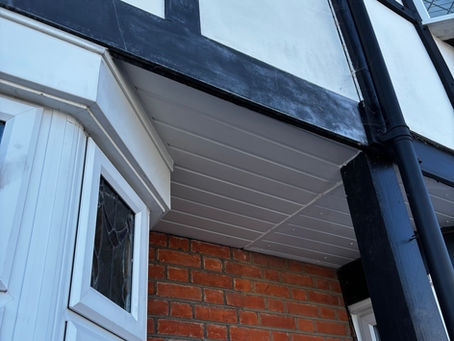 New Soffits Installed β Hornchurch, Essex