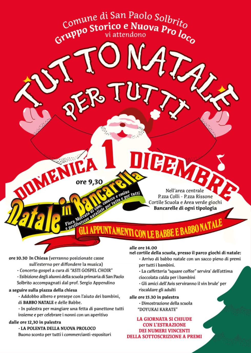TUTTO NATALE PER TUTTI