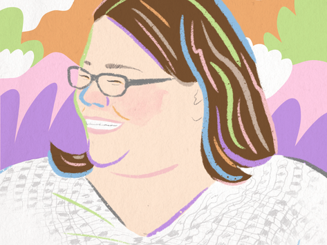 Portrait of Beth Fox