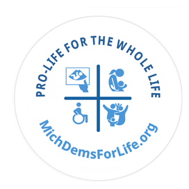 logo for Michigan Democrats for Life