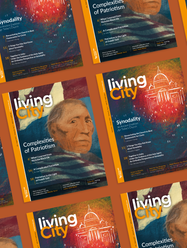 Illustrated Magazine Covers for Living City