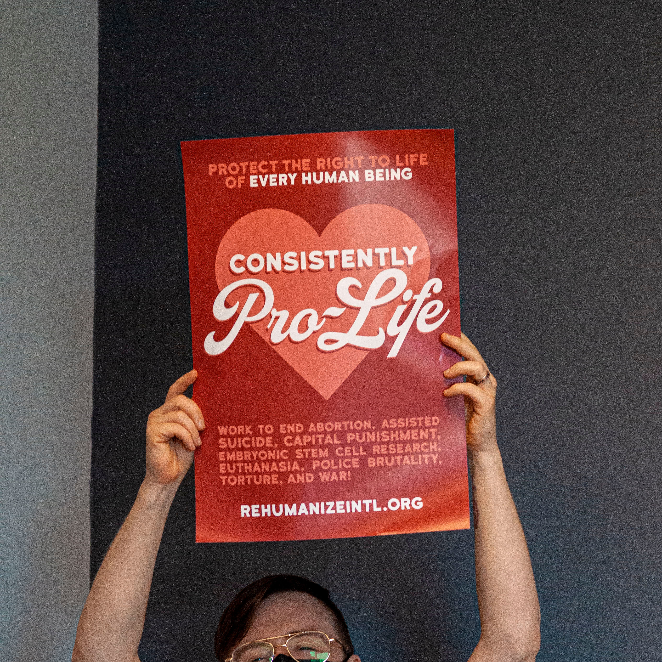 Consistently Pro-Life Sign