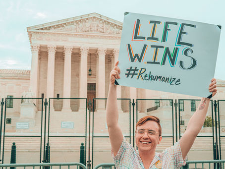 A Statement from Our Executive Director on the Overturning of Roe v. Wade