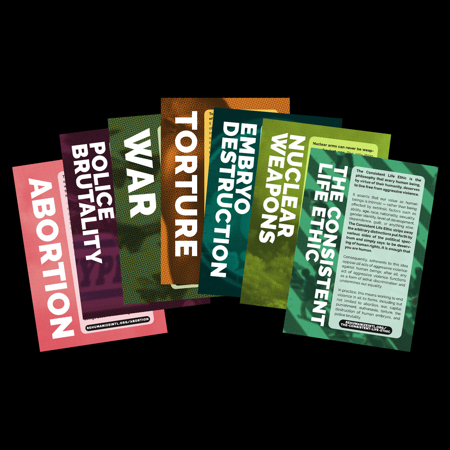 Info Card Multi Pack (Pack of 30)