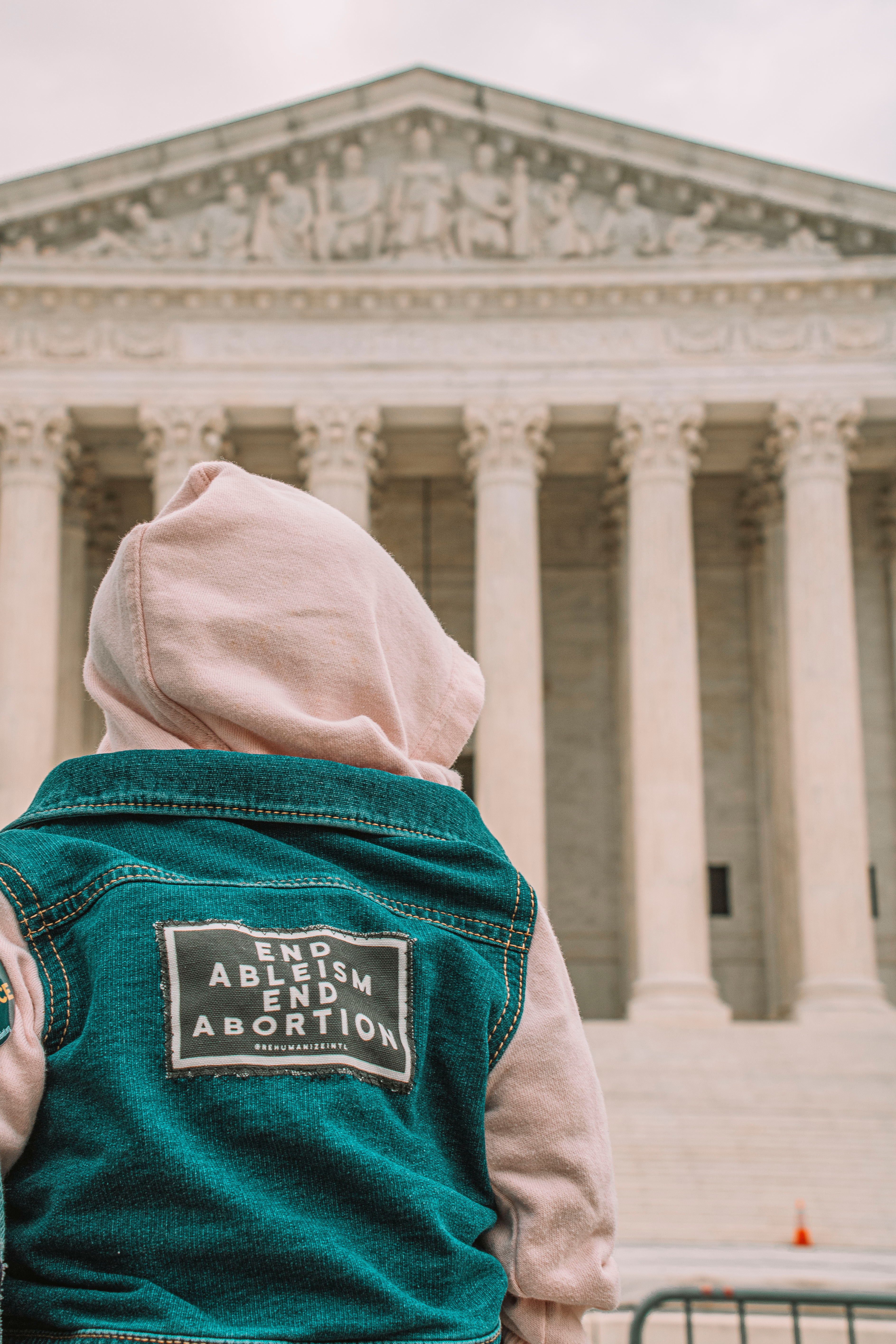 End Ableism End Abortion Patch