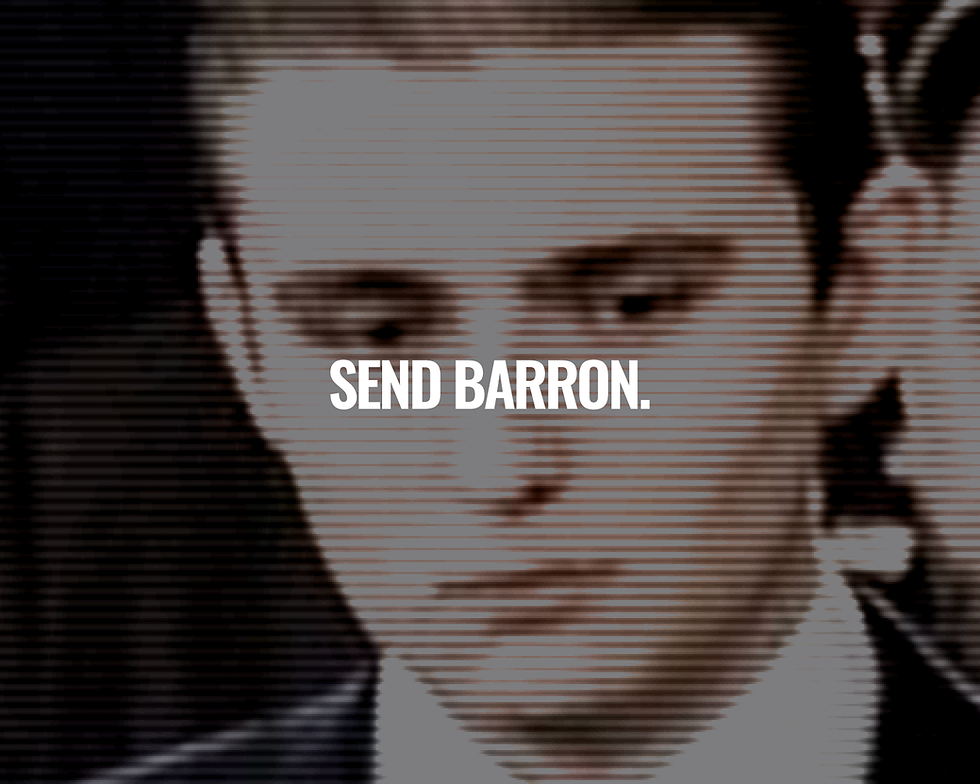 ‘Send Barron’: My New Pitch for the Iran War