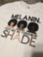 Melanin.