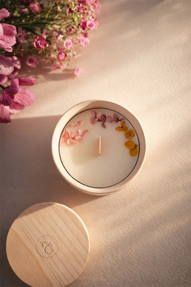 Miniature : Bougie en céramique PASSION PARADIS