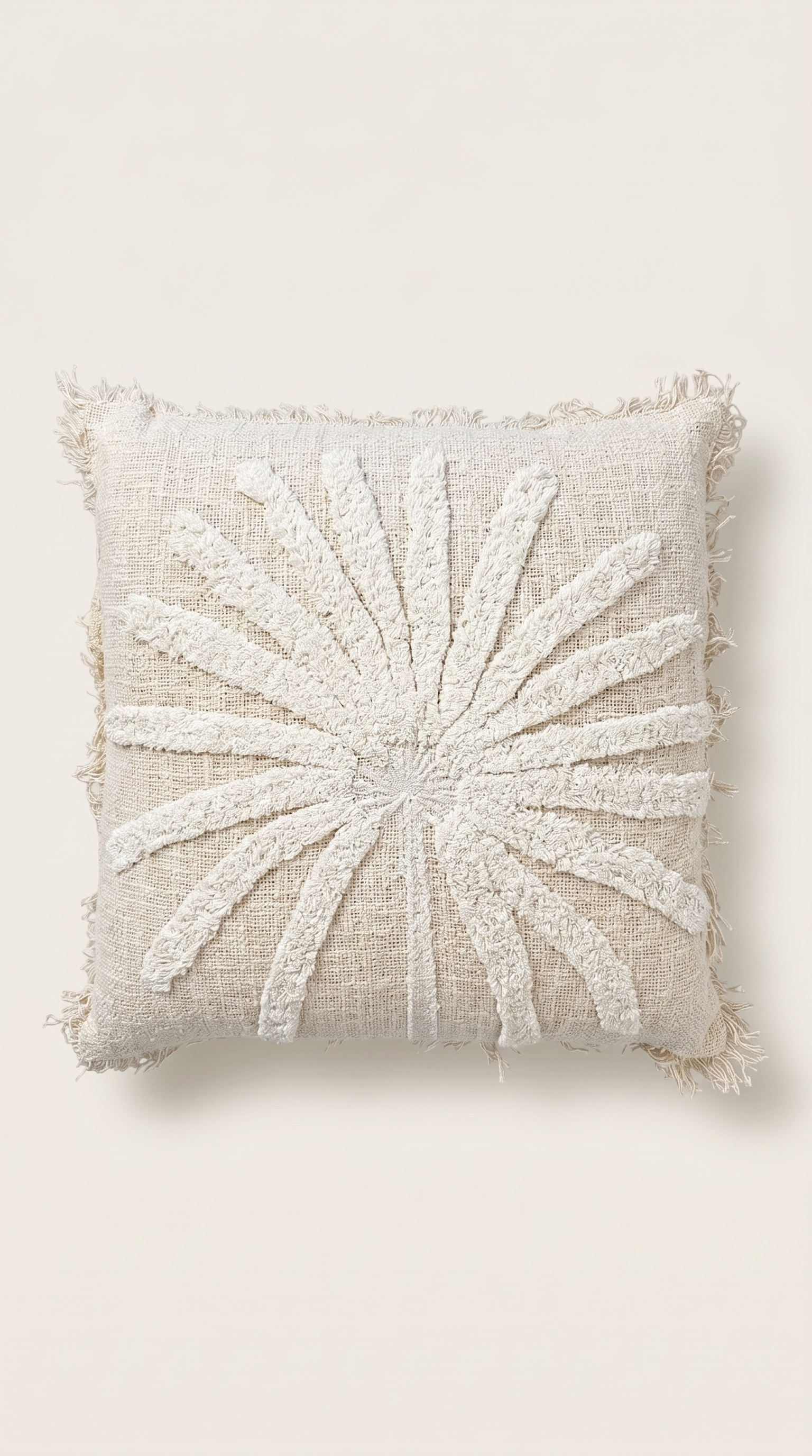 Coussin PALMEIRA écru