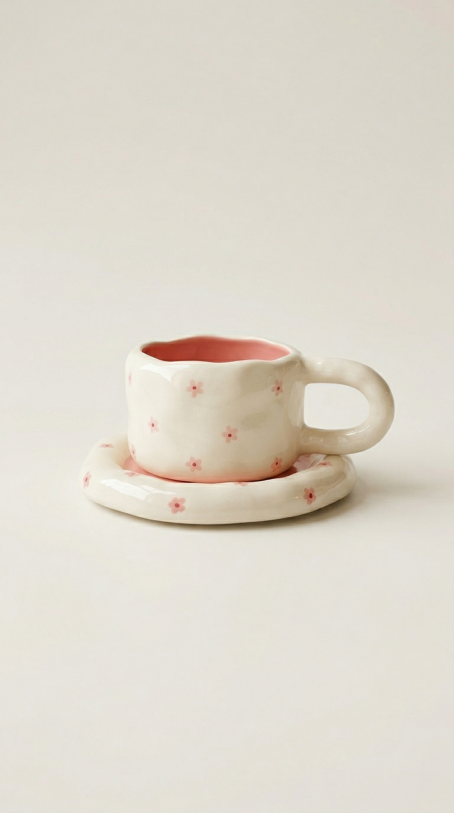 Tasse et sous tasse EVY