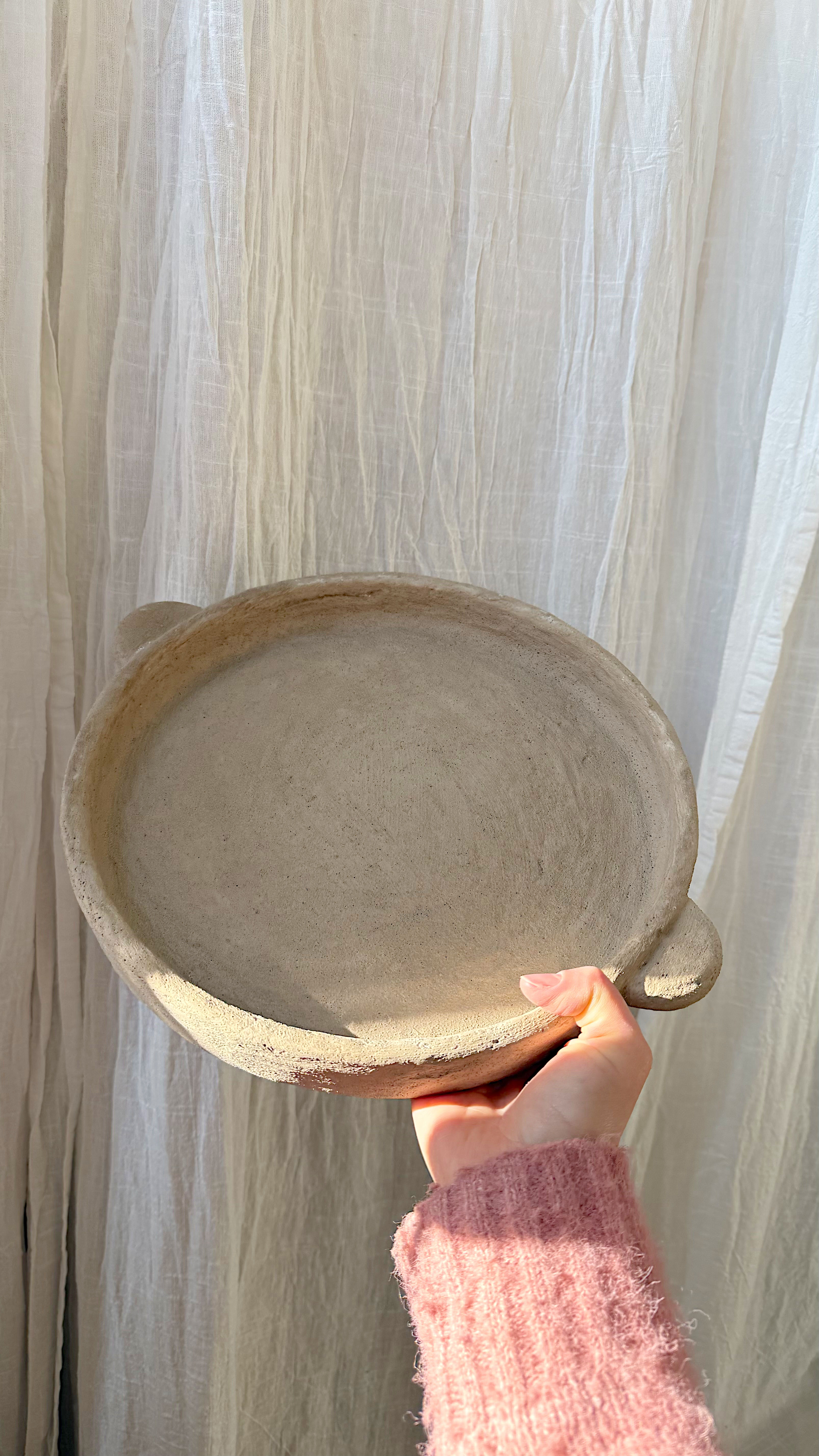 Plateau TERRA rond L