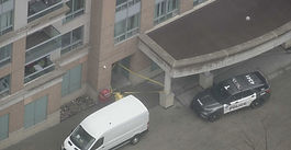 Child rushed to hospital after falling two storeys in Scarborough
