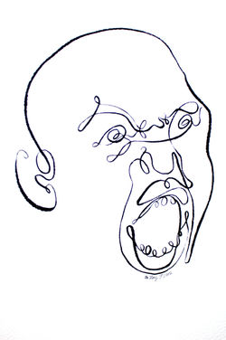 Etats d'âme n°6 (oeuvre n°C25)