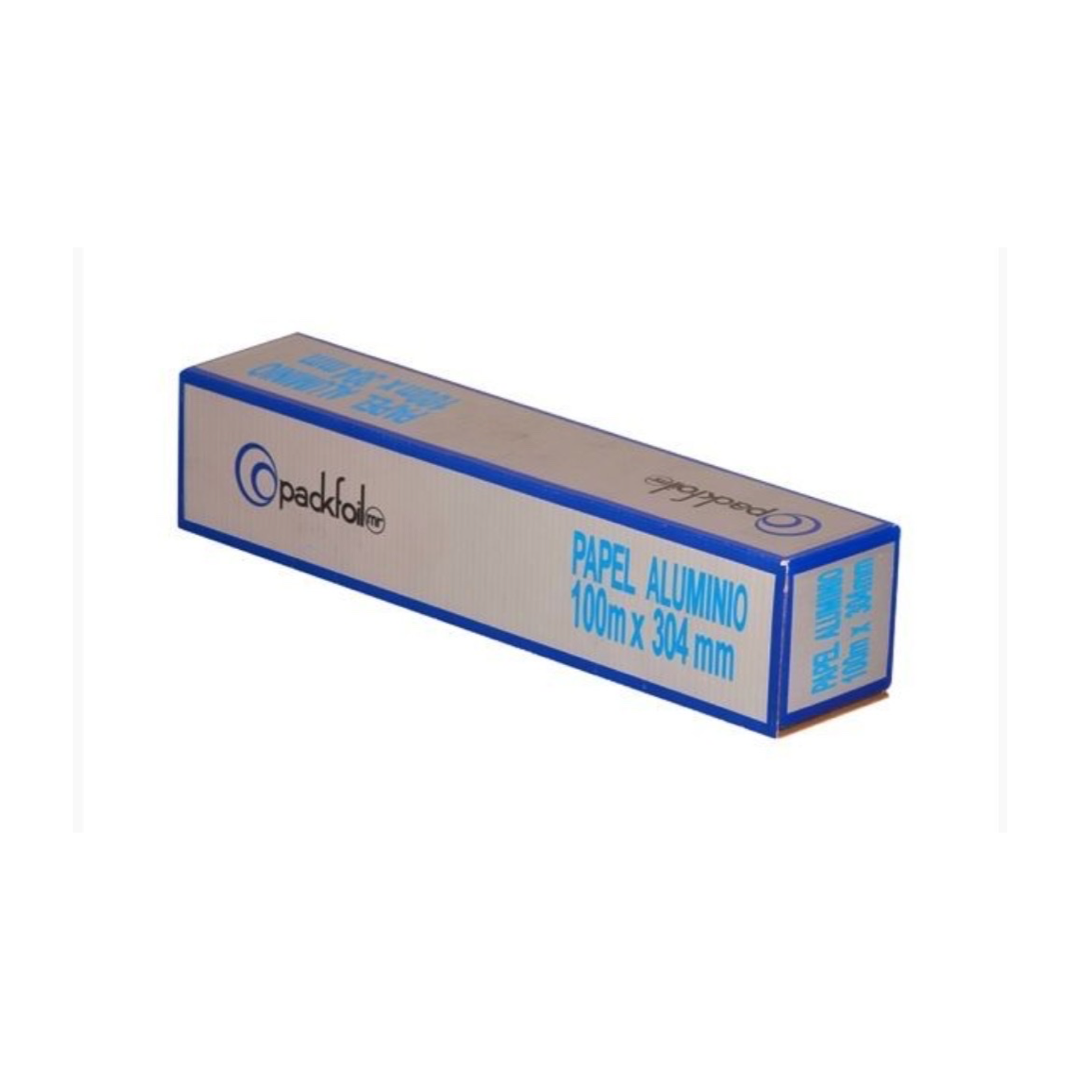 Rollo Aluminio 304 Mm. De Ancho. Largo 100 Metros.