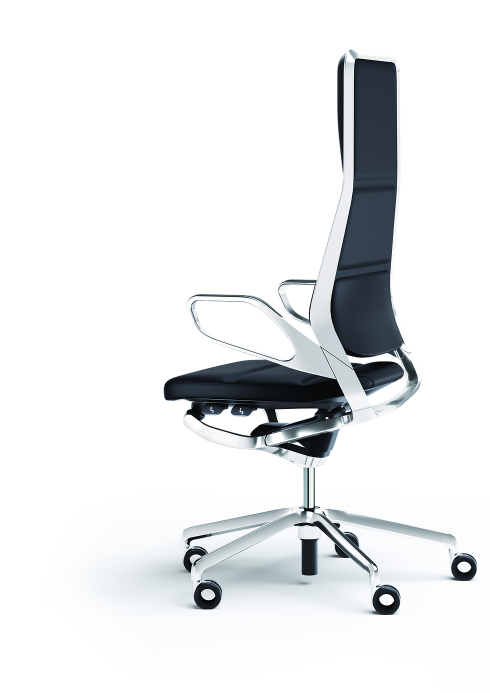 Ergonomischer Bürostuhl freigestellt – Bärtsch + Dobal Objekteinrichtung Chur