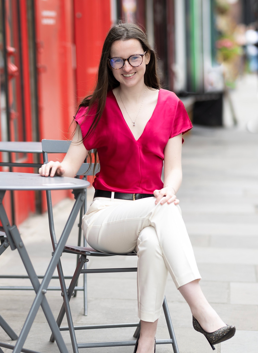 Karis Gill Ready For A Workshop
