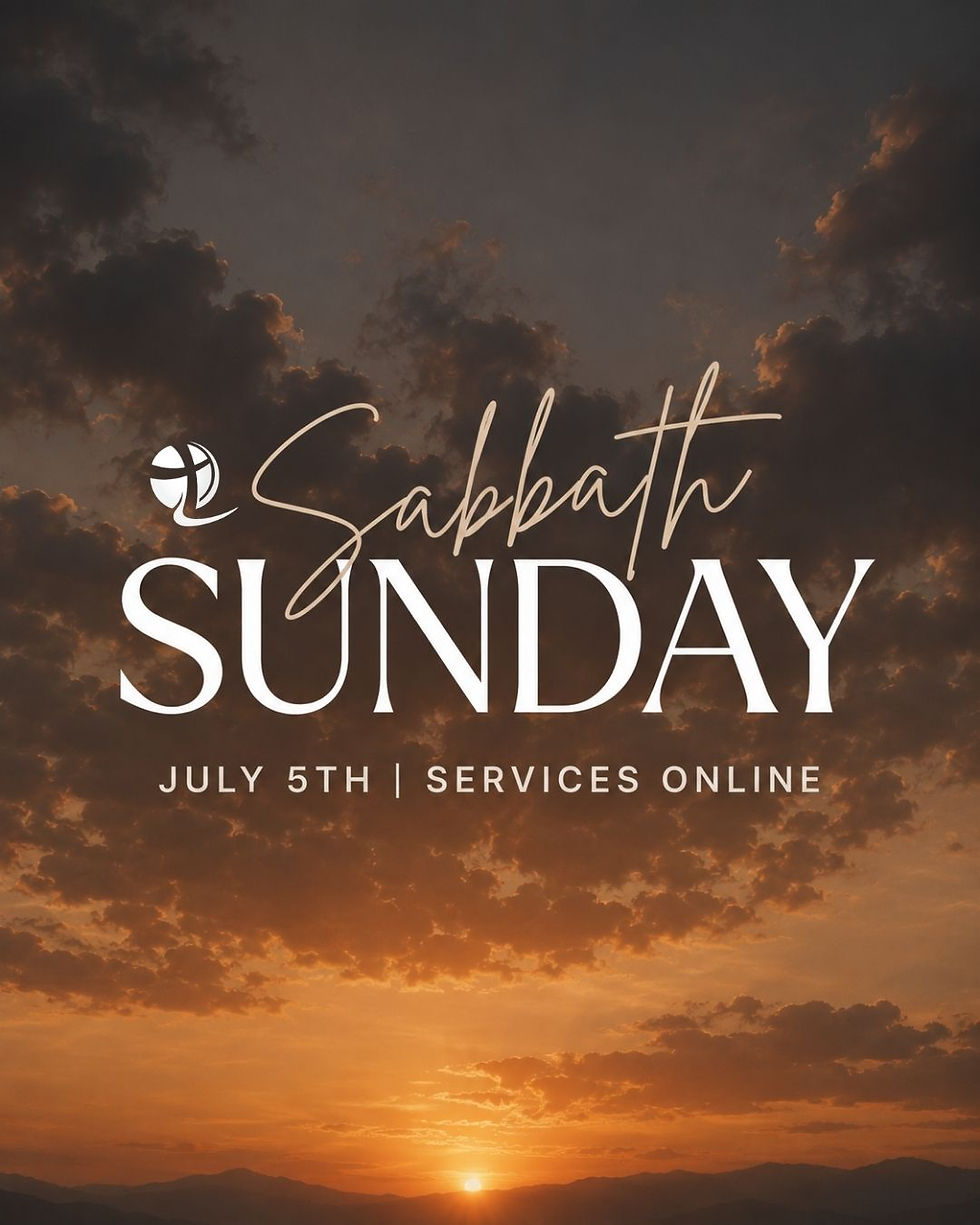 Sabath Sunday Online Worship Service