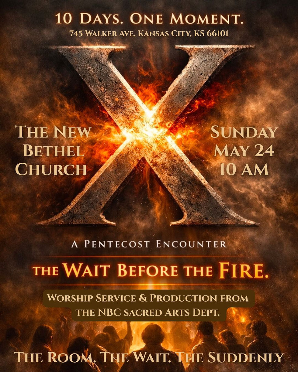 TEN: 10 Days. One Moment. — A Pentecost Encounter.