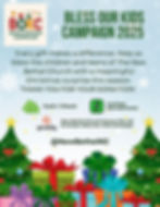 Bless Our Kids Campaign