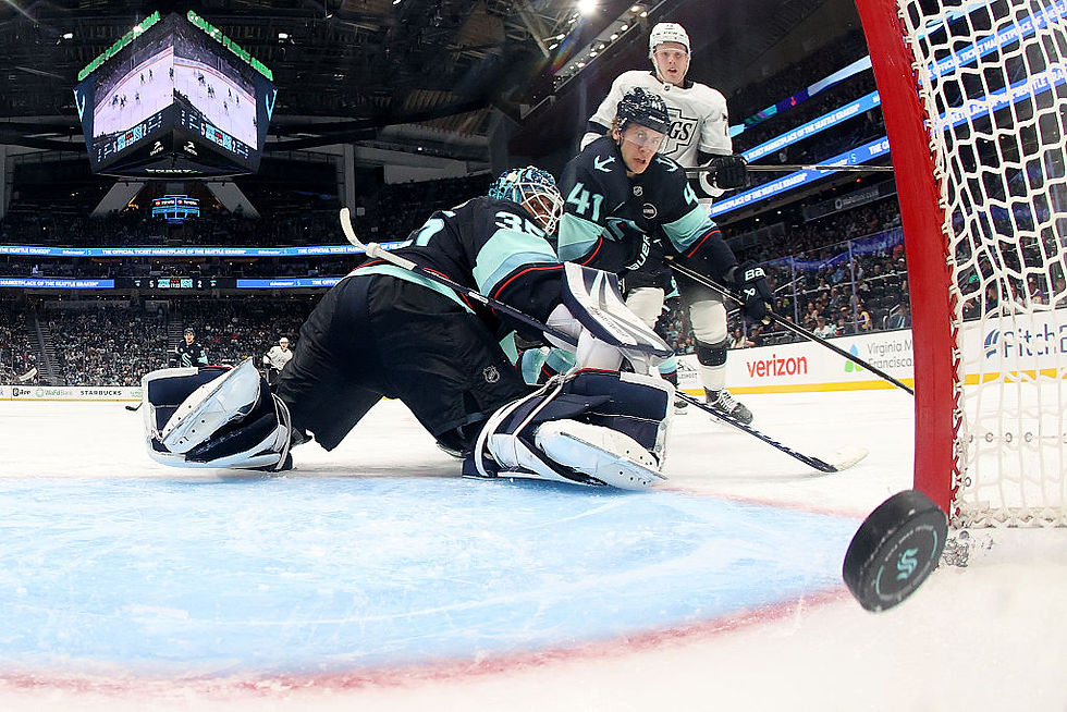 HOCKEY: Kraken rally late, best Kings in OT to halt 6-game slide