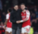 SOCCER: Arteta praises return of goalscoring Gabriels