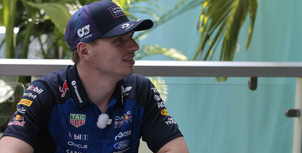 MOTOR RACING: Verstappen taking his time on F1 future, says rule tweaks only a tickle