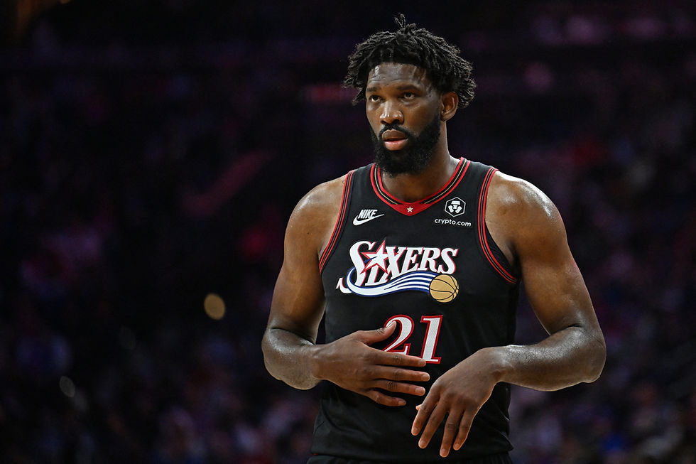 NBA: 76ers star Joel Embiid active for Game 4 vs. Celtics
