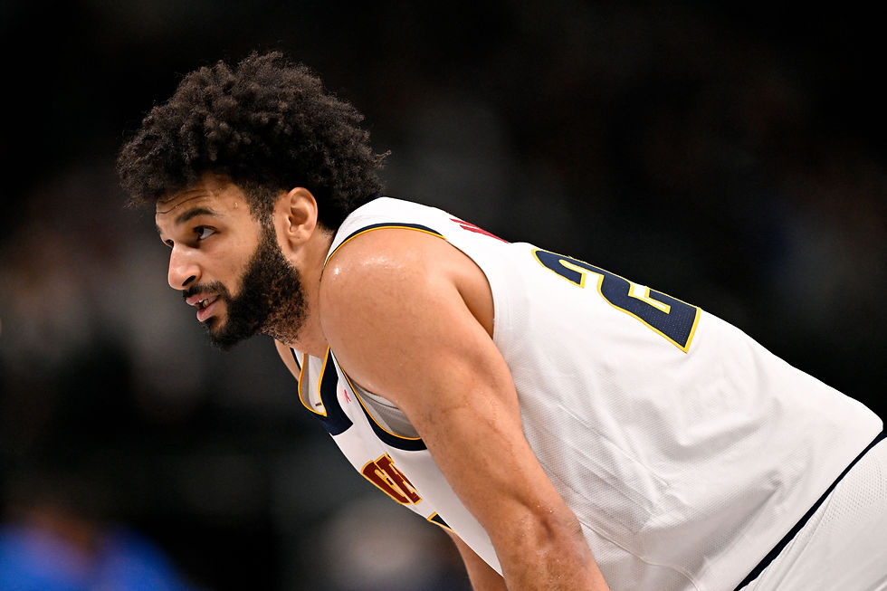 NBA: Jamal Murray, Nuggets top Mavs as Cooper Flagg exits with ankle injury