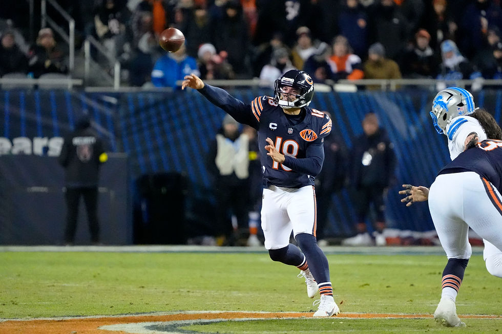 NFL: Bears search for 1st playoff win in 15 years vs. rival Packers