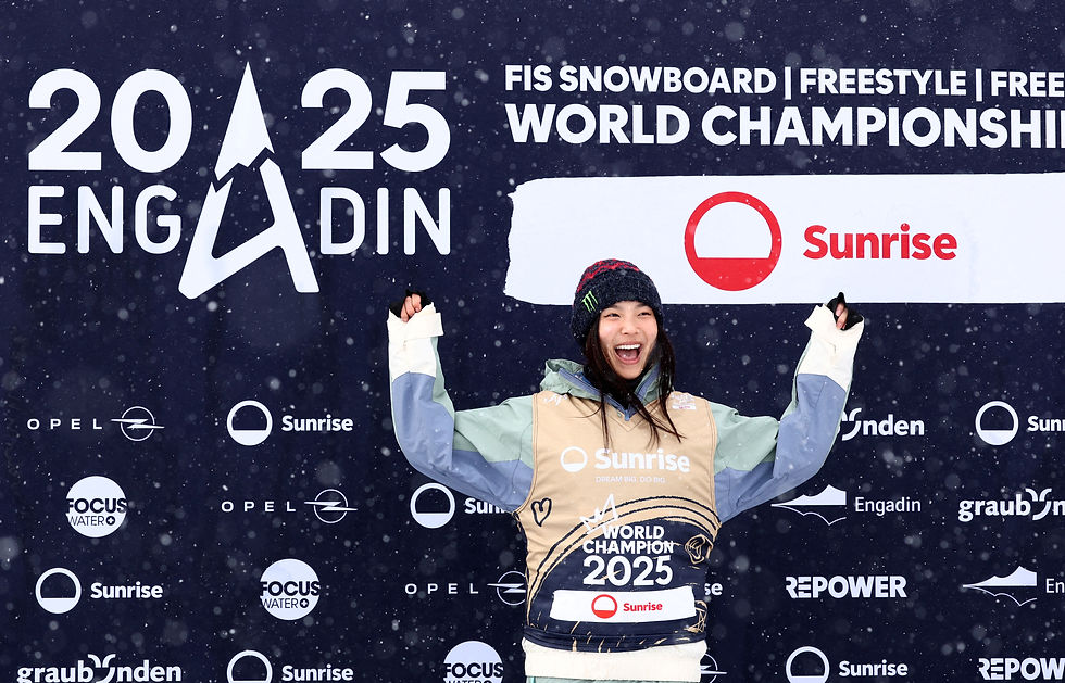 OLYMPICS: Snowboard-Tricks and speed on show in Livigno as Kim goes for third gold