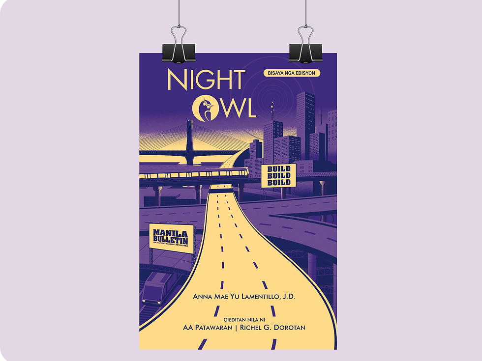 Night Owl now in Bisaya