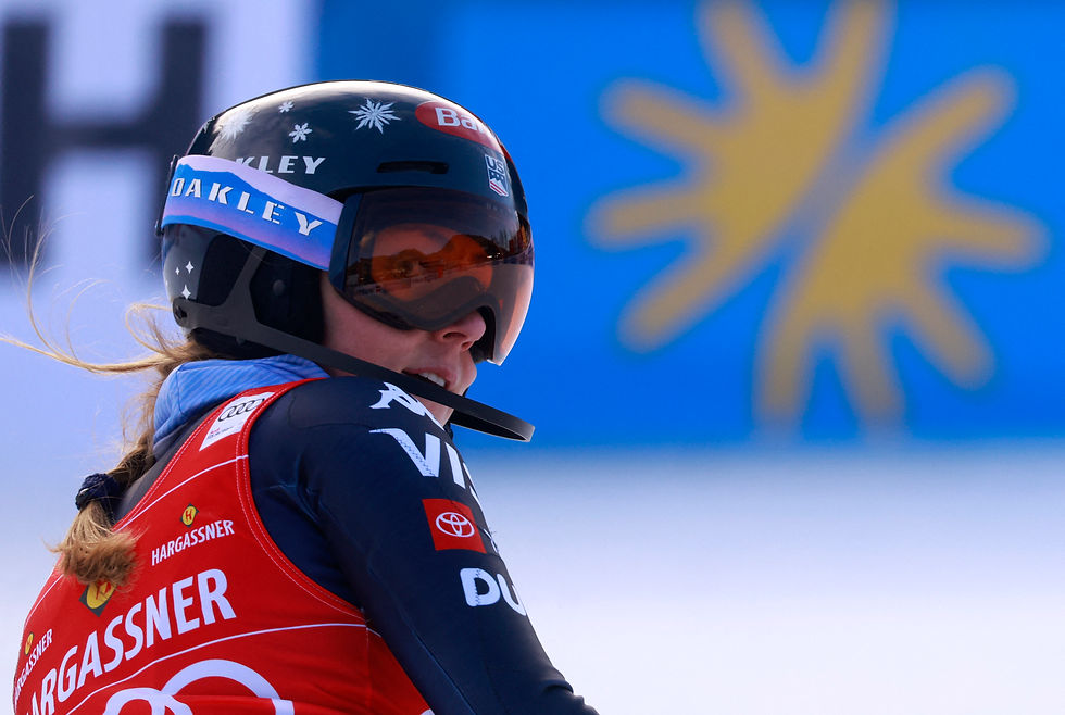 OLYMPICS: Shiffrin pressure eased at Milano Cortina as Vonn return shares spotlight 