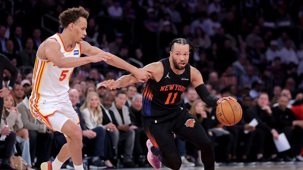 NBA: Jalen Brunson pours in 39 as Knicks go up 3-2 on Hawks 
